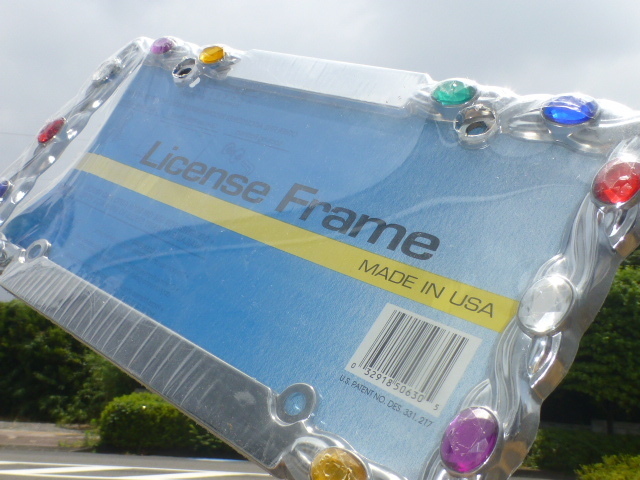 【当時物】貴重 ジュエリー ナンバーフレーム ローライダー KUSTOM 北米 USDM ユーロ コンパクト ヘラフラ スタンス ミニトラック バニング拍卖