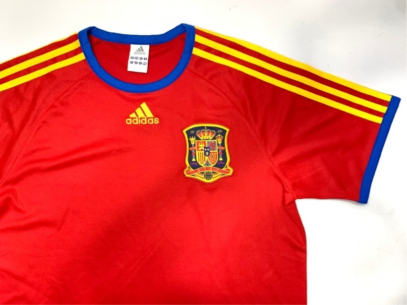 希少 スペイン代表ユニフォーム アディダス 10 レプリカ 3875 00拍卖