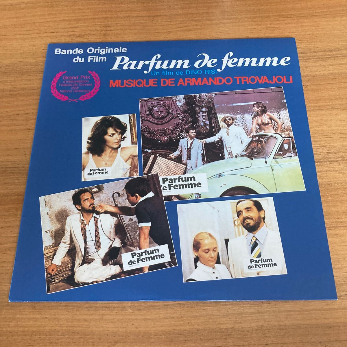 【傑作】 アルマンドトロヴァヨーリ 女の芳香 サントラ parfum de femme armando trovajoli 渋谷系 小山田圭吾 小西康陽 対談付拍卖