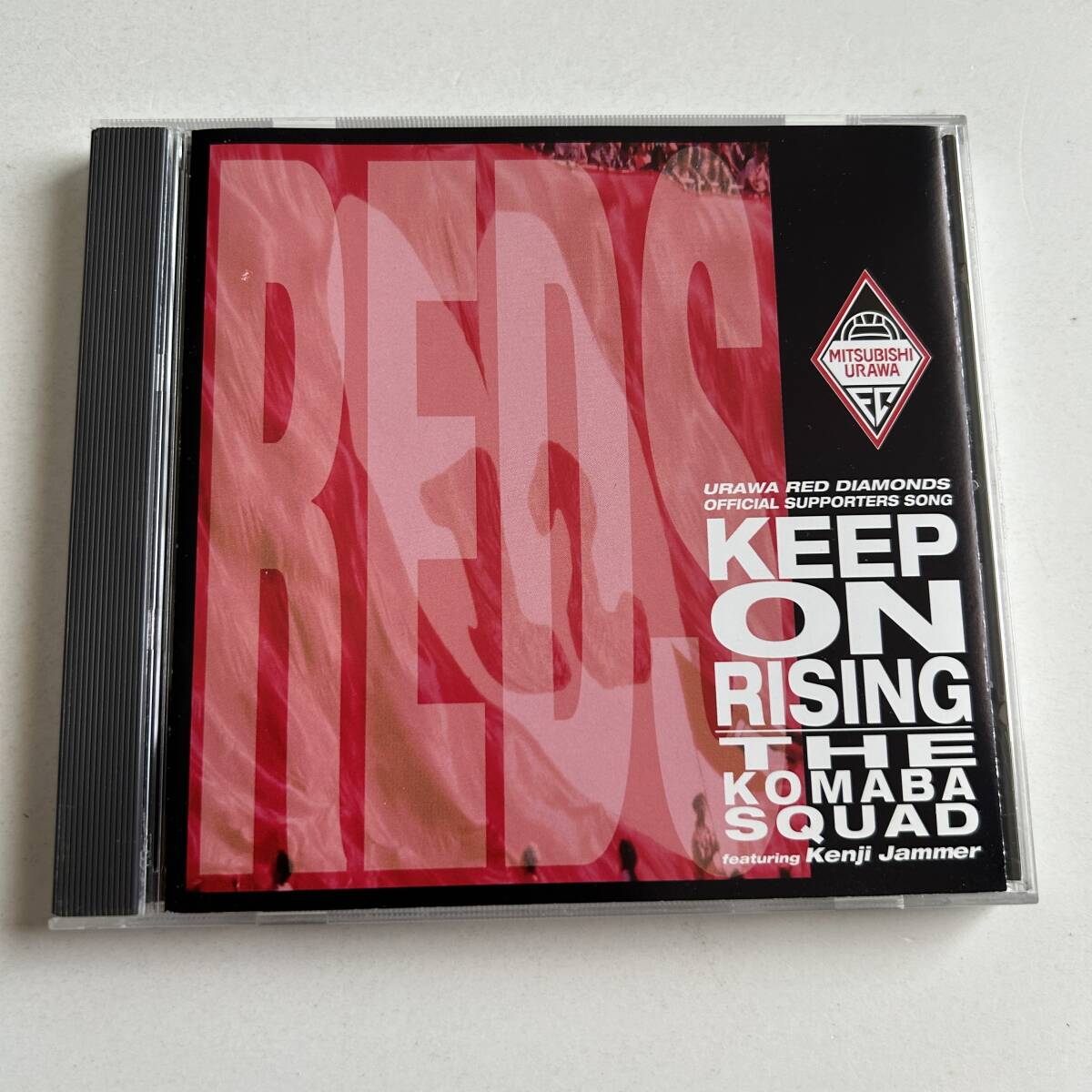 ▲▲浦和レッドダイヤモンズ・オフィシャル・サポーターズソング『KEEP ON RISING/キープ・オン・ライジング』▲▲拍卖