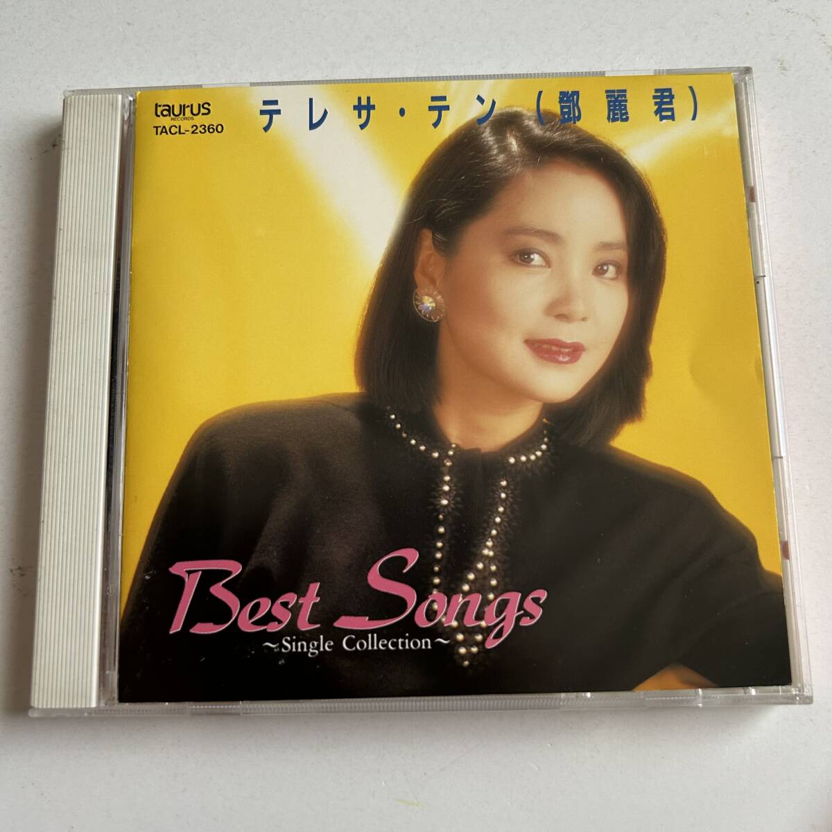 ◇◇ベストソングス〜シングルコレクション〜/テレサテン◇◇拍卖