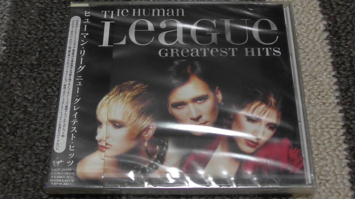 The Human League / ヒューマン・リーグ ~ Greatest Hits / ニュー・グレイテスト・ヒッツ BEST/ベスト拍卖