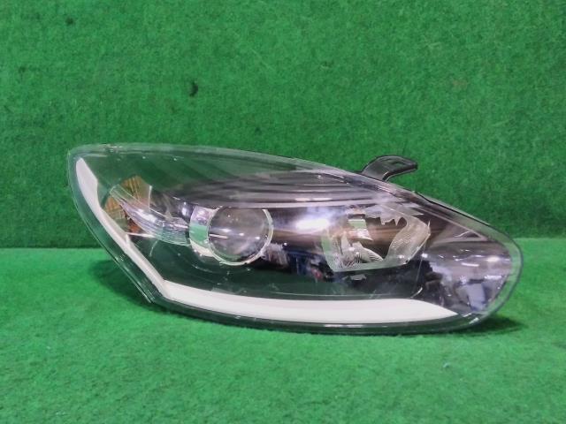 ルノー メガーヌ ABA-KZH5F 右 ヘッド ライト ランプ 不明拍卖