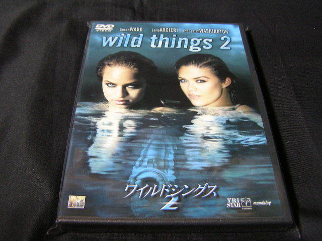 **ワイルドシングス 2**のDVD(レンタル用ではありません)拍卖