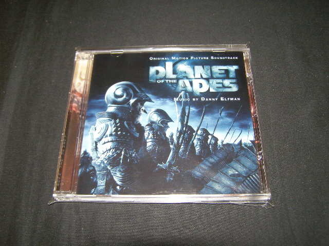 *PLANET OF THE APES 猿の惑星(2001)*のCD拍卖