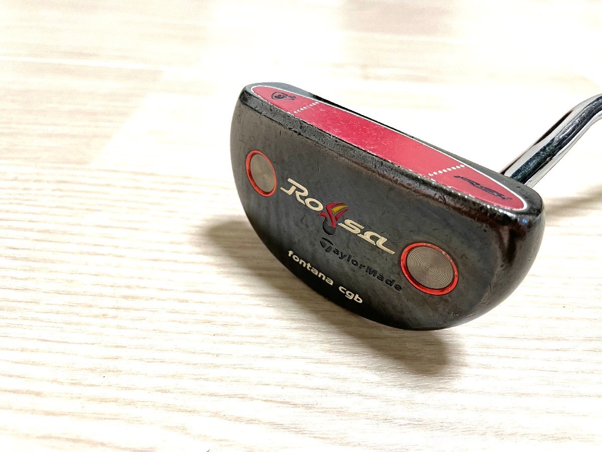 ■ TaylorMade Rossa fontana cgb テーラーメイド ロッサ フォンタナ RSi パター ゴルフクラブ 中古★拍卖