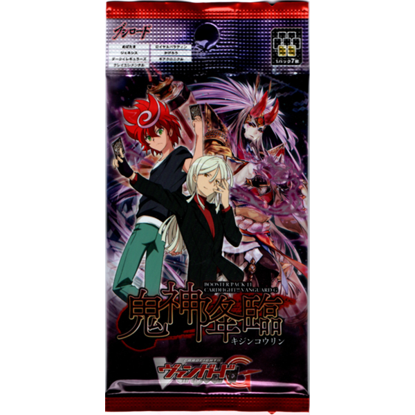 【新品】カードファイト!!ヴァンガードG ブースターパック第11弾 鬼神降臨【1PACK】拍卖
