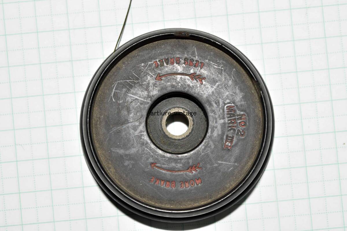 VINTAGE HARDY ALTEX NO2 SPOOL ENGLAND ( Y1431-192 )ORIGINAL PARTS 純正パーツ 拍卖