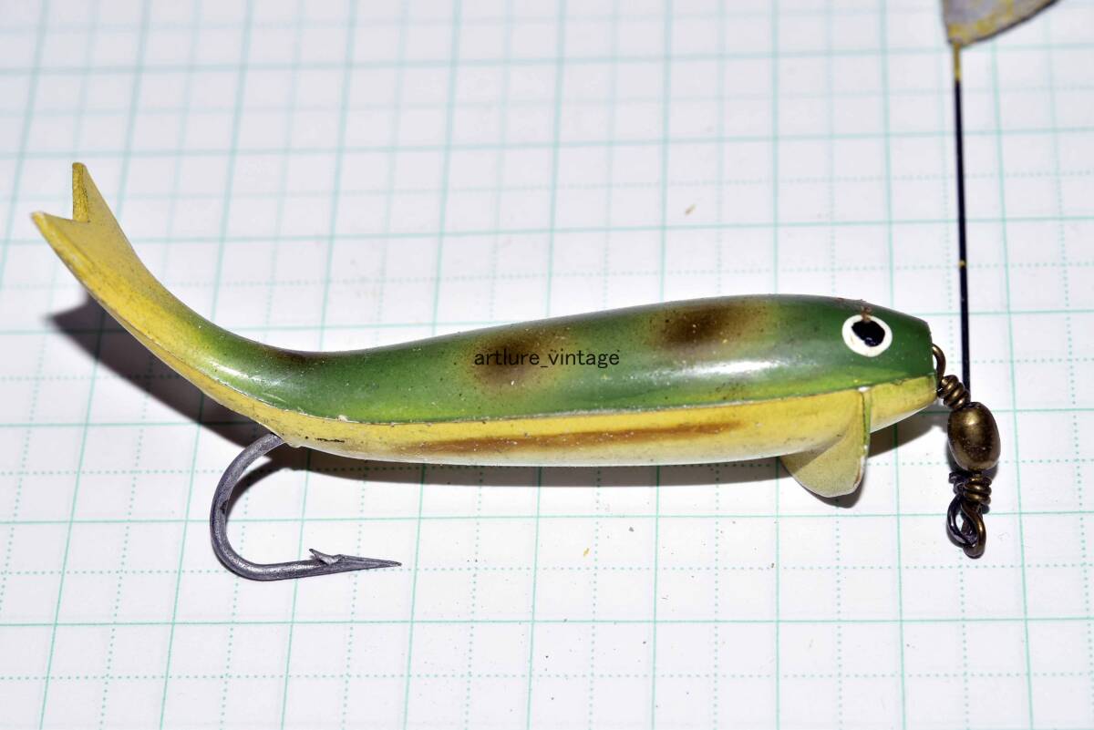 P&K WHIRL-A WAY VINTAGE LURE (4609-326 )ヴィンテージ ルアー 蒐集家向け拍卖