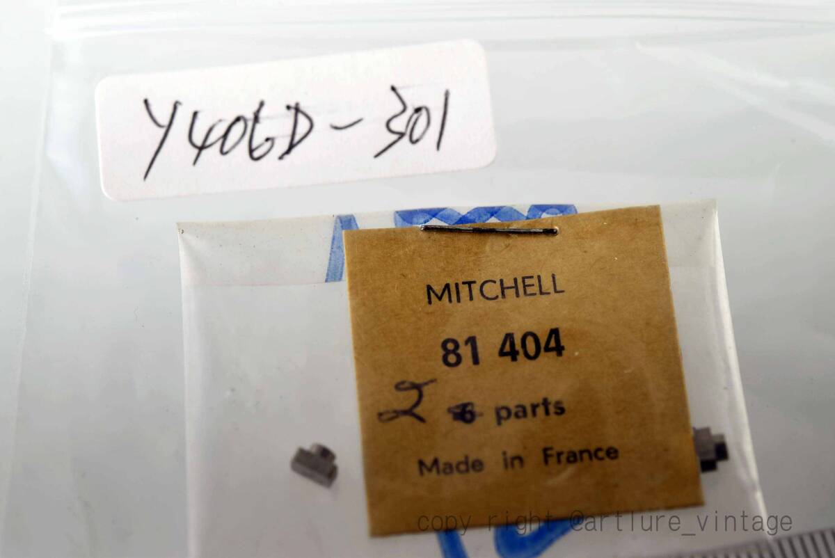 #81404 VINTAGE MITCHEL PARTS  Y406D7-301 ORIGINAL PARTS MITCHEL 純正パーツ 拍卖