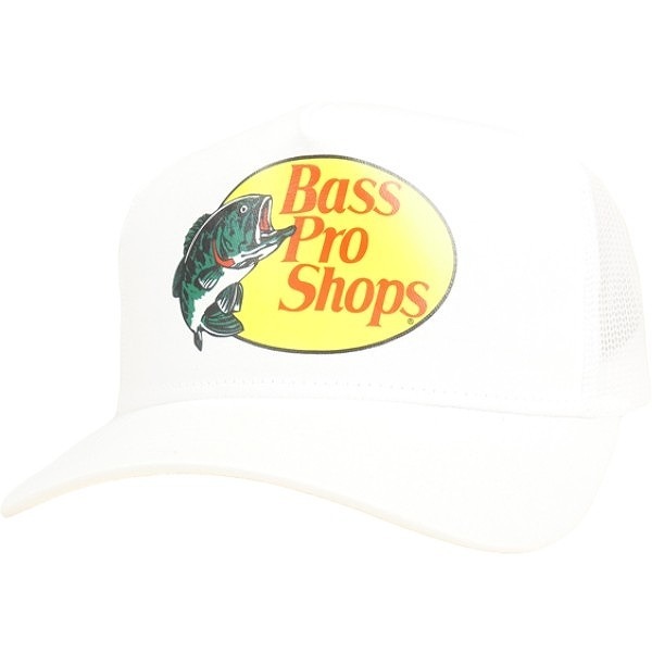 Bass Pro Shops バスプロショップス Bps Bps Mesh Cap White キャップ 白 Size 【フリー】 【新古品・未使用品】 20797531拍卖