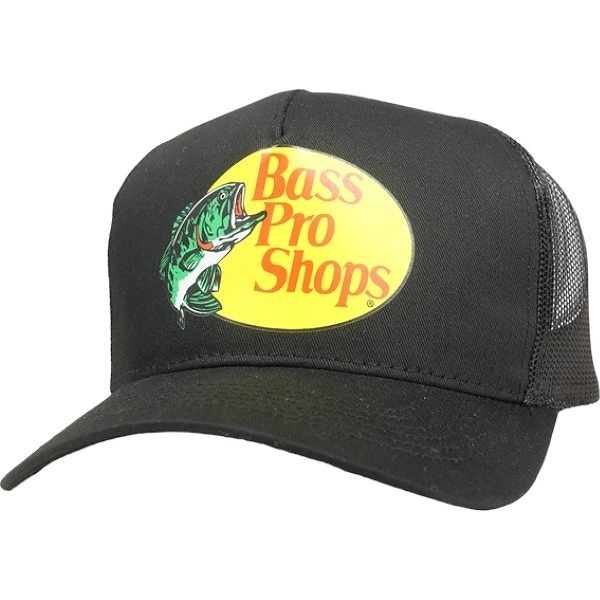 Bass Pro Shops バスプロショップス Bps Bps Mesh Cap Black キャップ 黒 Size 【フリー】 【新古品・未使用品】 20797510拍卖