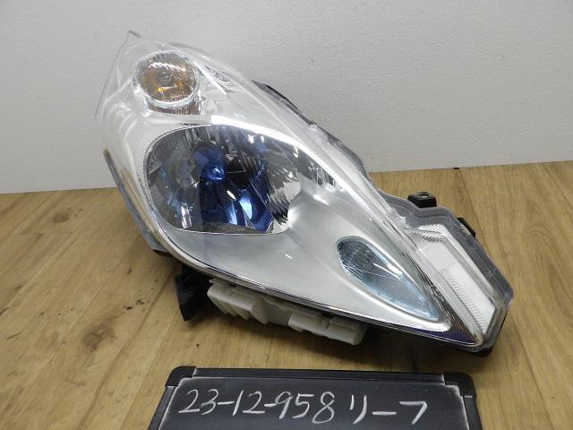 リーフ ZAA-AZE0 右ヘッドランプ ライト レンズ  KH3 イチコ 1865 26010-3NK0A拍卖