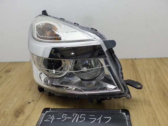 ライフ  JC2 右ヘッドランプ ライト レンズ  YR546 スタンレー W0123 33100-SZH-J51拍卖