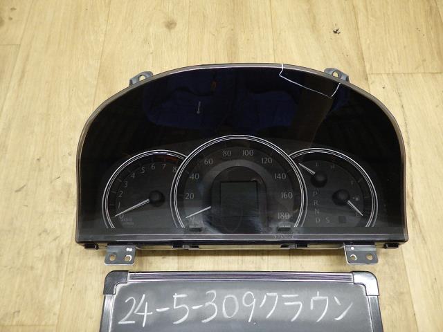 クラウン  GRS201 スピードメーター 062 デンソー 257460-2652 83800-3A360拍卖