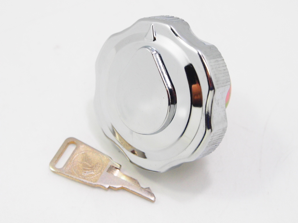 新品 ホンダ純正 キー付 タンクキャップ 花びらキャップ 4L モンキー 当時物 純正流用 古チューン 早矢仕 Z50JZⅡ TN360 T360 TNⅢ360拍卖