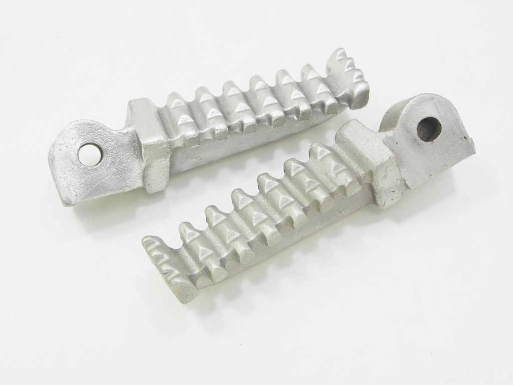 レアモノ ビンテージ キャスト フットペグ ステップ 当時物 Chopper Bober Knuckle pan Sidevalve Iron Early shovel BSA triumph norton拍卖