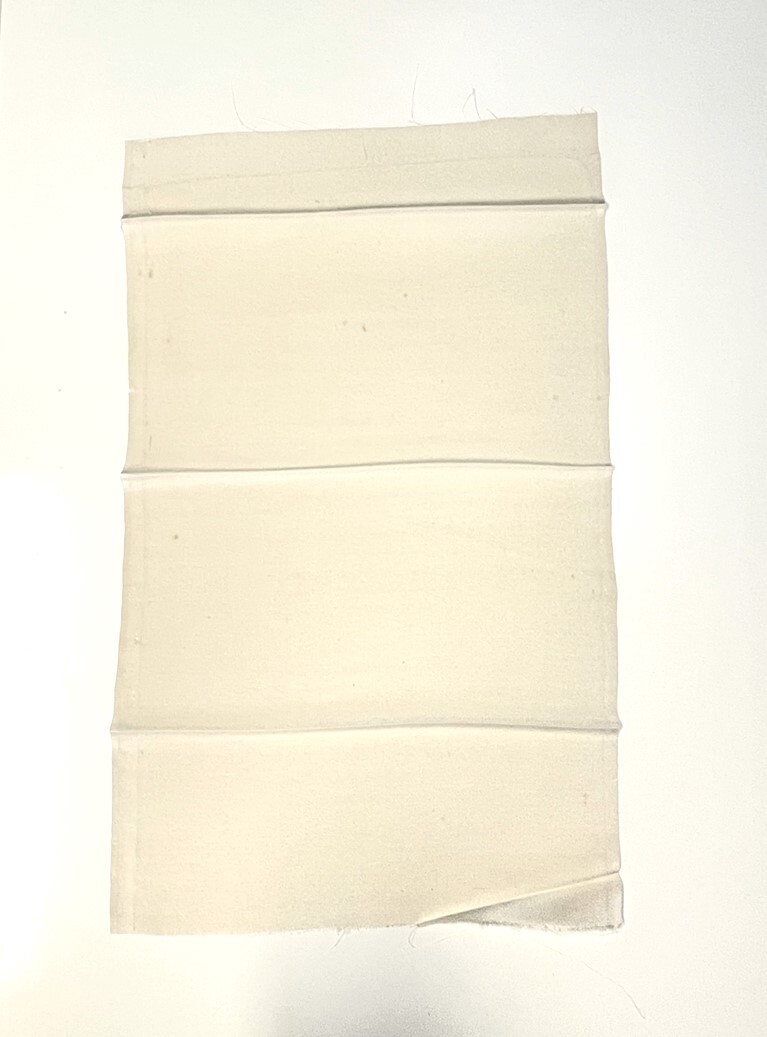 花とら●リサイクル端切れ リメイク 素材 細工用 白 生成り色 240604-09拍卖