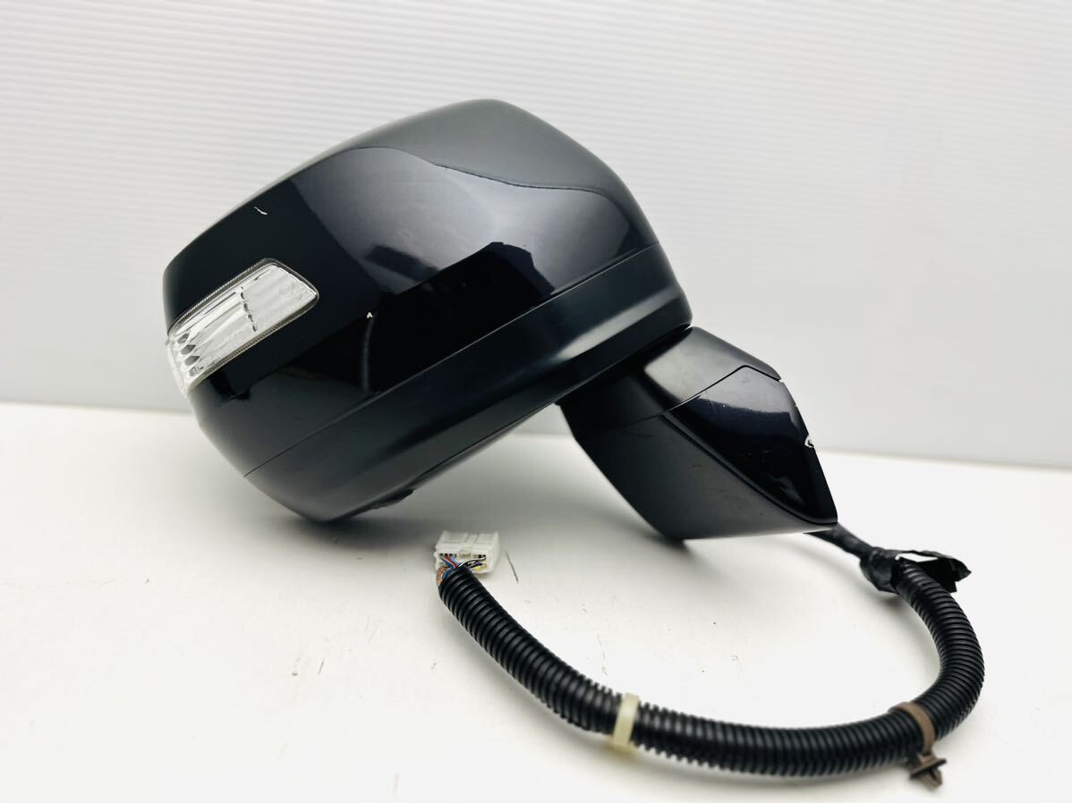 ホンダ 純正RK1 RK2 RK4 RK5 ステップワゴン ウィンカー付 ドアミラー サイドミラー 右 14ピン RP45P紫 カメラ付き(PG175)拍卖