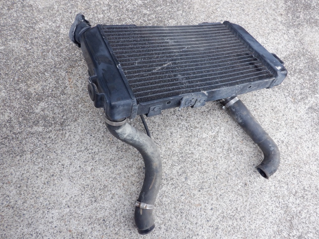 SV400S VK53A 純正ラジエーター 電動ファン・ホース付き! C拍卖