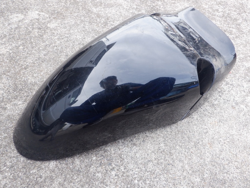 ZZR1100 ZXT10C 純正フロントフェンダー 黒 前後セット B拍卖