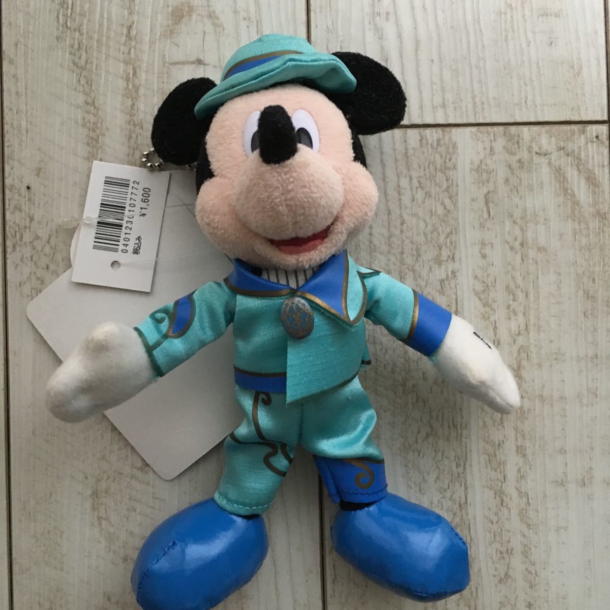 DISNY ディズニー 2015 EASTER イースター ぬいぐるみバッジ拍卖