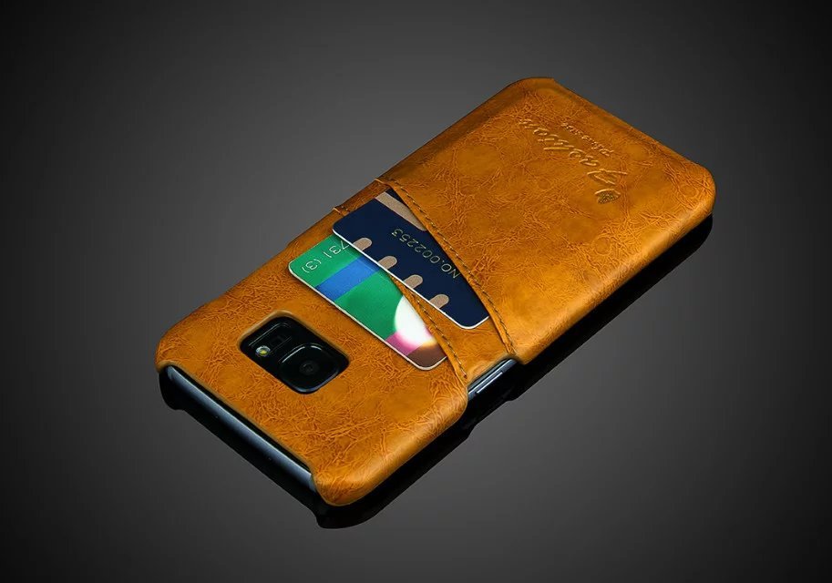 galaxy s6 edge レザーケース ギャラクシー s6 エッジ ケース SC-04G SCV31 カード収納 イエロー拍卖