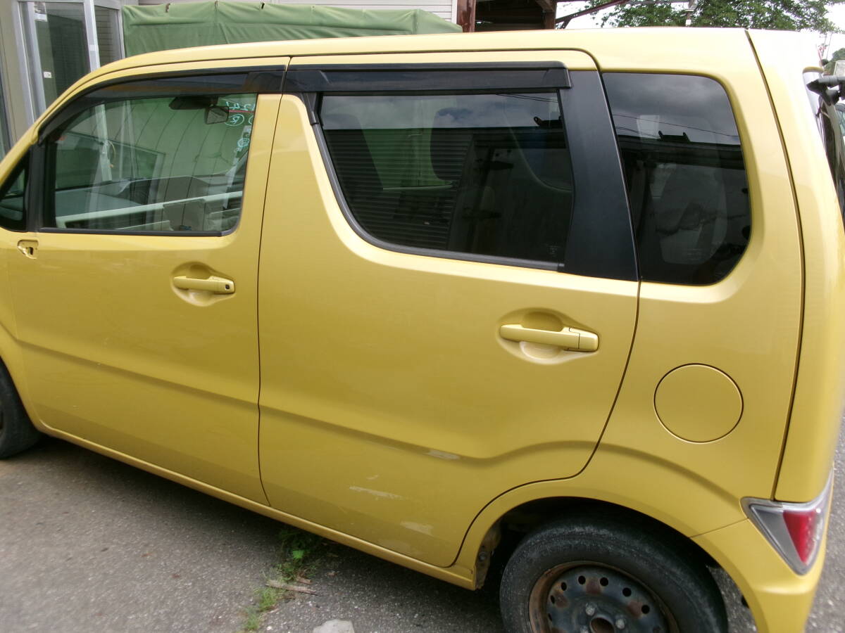 MH55S ワゴンR 左リアドア ZWT拍卖