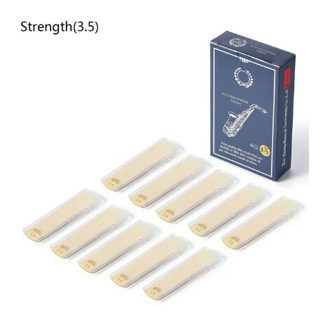 個別のプラスチックボックスを備えたアルトサックス,強度3.5,安定したサウンド Color: Strength3.5拍卖