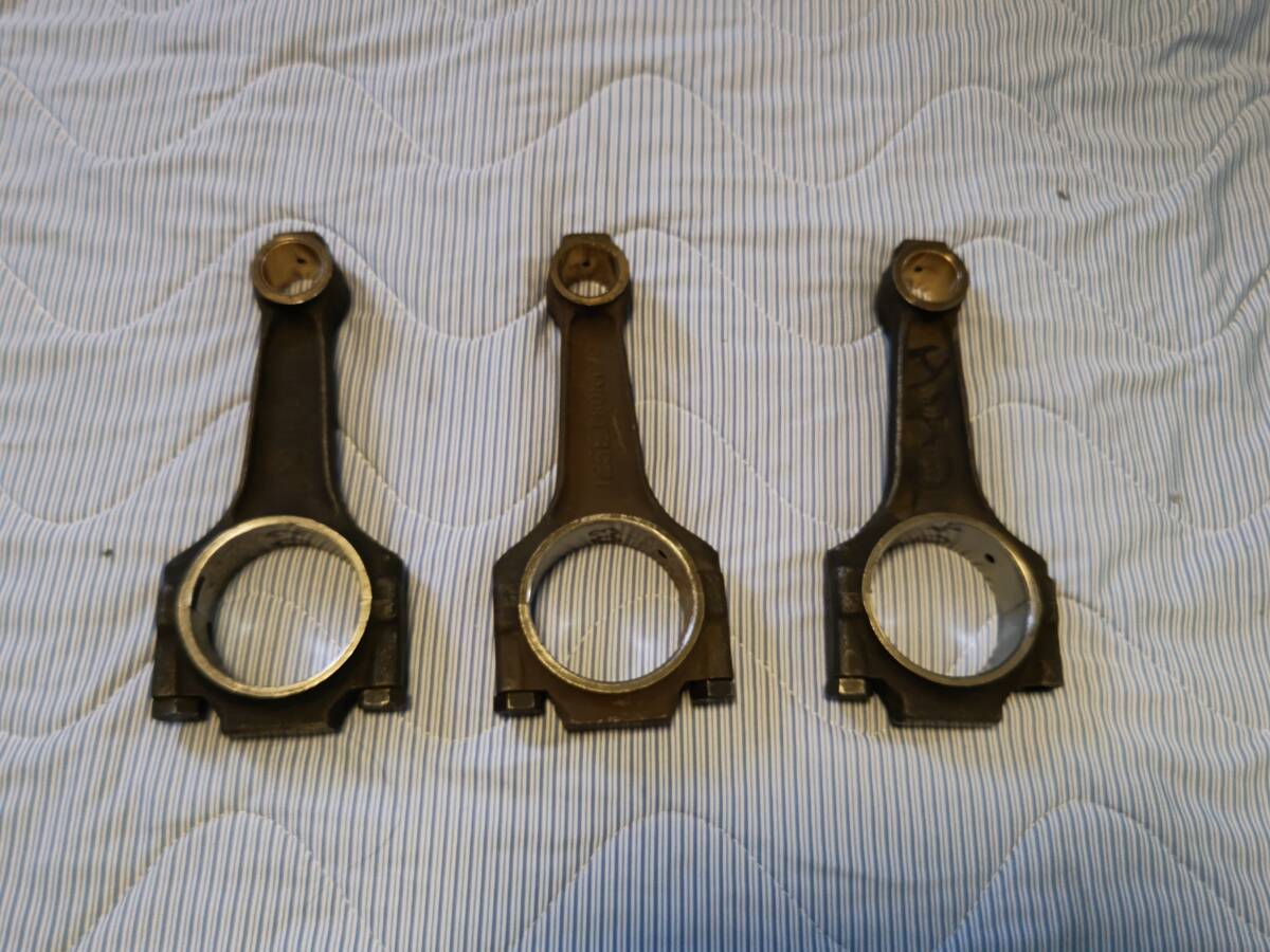 ★即決★ロータス Lotus エラン ELAN コンロッド 中古良品 3個 1個売り可能拍卖