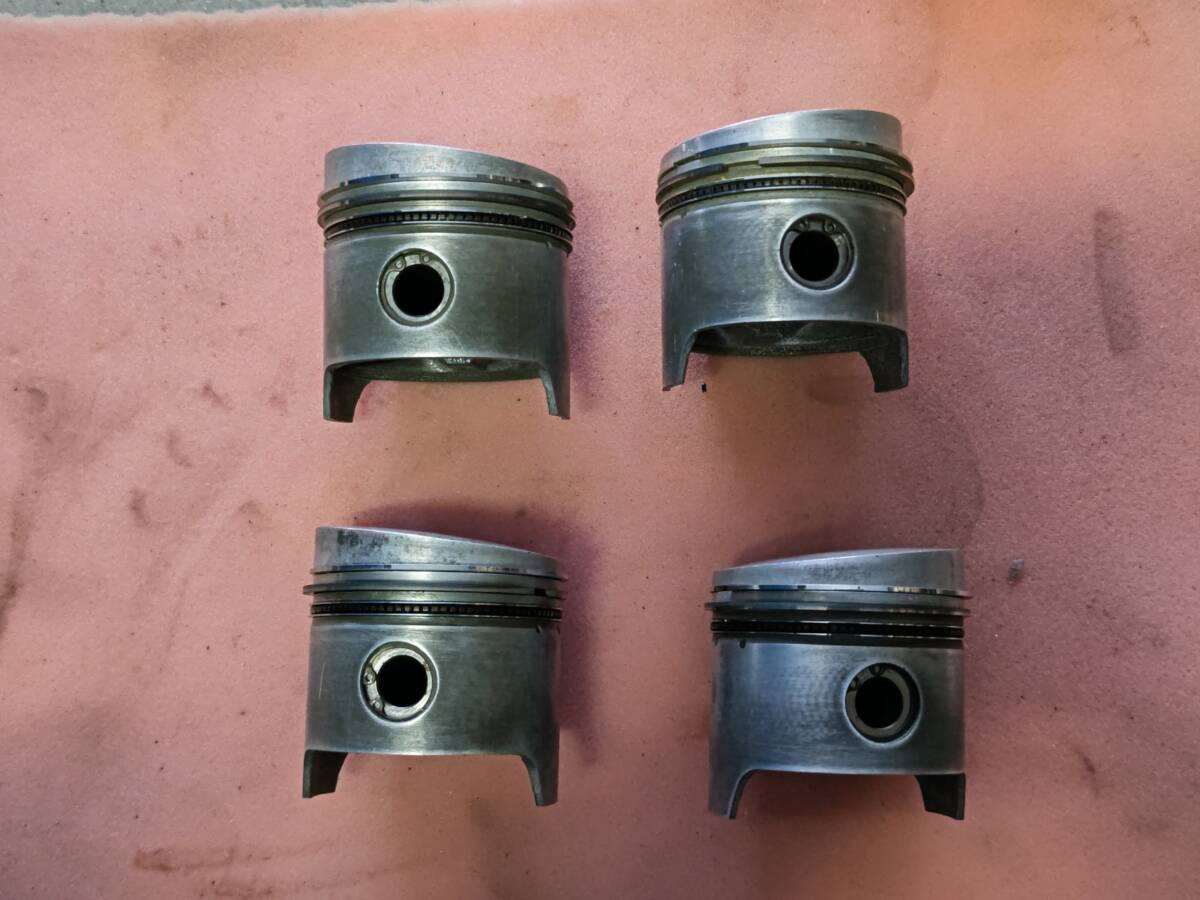 ★大幅値下げ★中古★LANCIA ランチア Fulvia フルヴィア フルビア 1.2 ボアアップ用ピストン Φ76.6拍卖