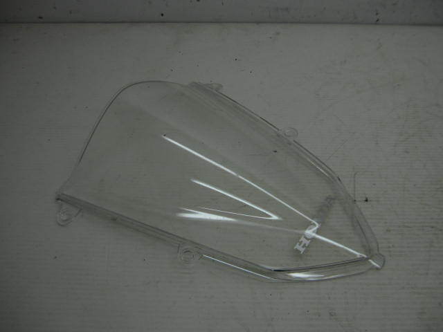 ホンダ CBR400R-2 純正スクリーン ウインドシールド クリア 割れ欠け無し 全高32cm 全幅27.5cm拍卖