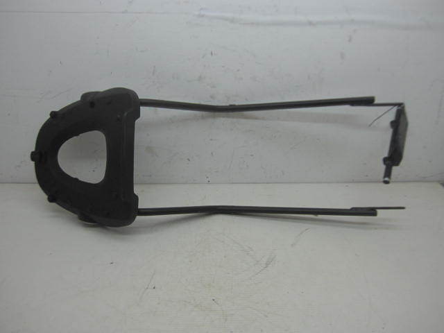 ヤマハ XSR155 社外リアキャリア メーカー不明 GIVI トップケース ベース 小キズ拍卖