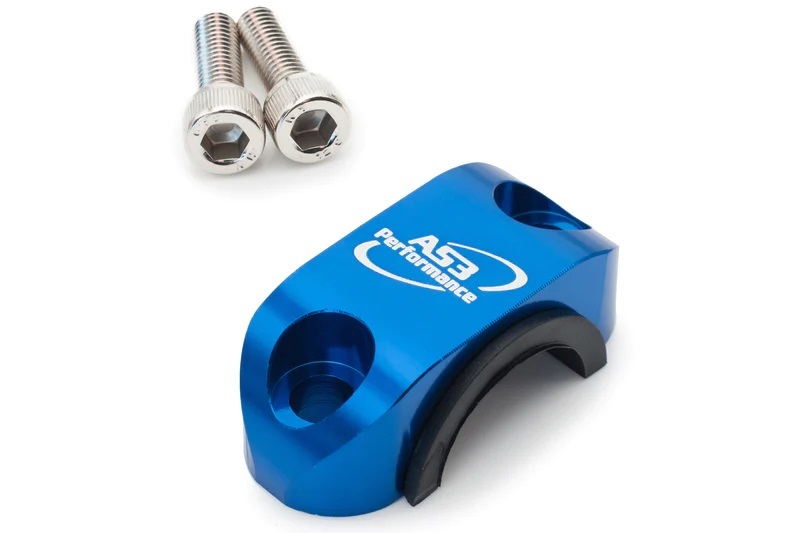 AS3パフォーマンス アルミローテティングクランプ ブルー拍卖