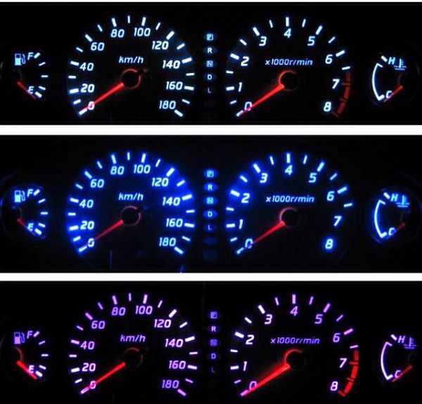 セレナ C23/C24 メーターLED照明1台分セット!☆ ピンク拍卖