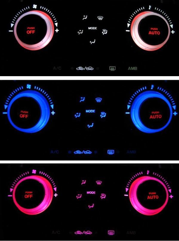 アクセラ エアコンパネルLED照明セット!★ホワイト拍卖