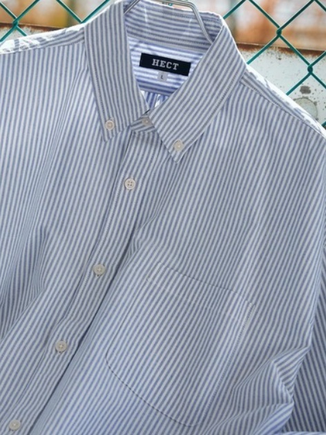 HECT ビッグシルエット ボタンダウン オックスフォード シャツ拍卖