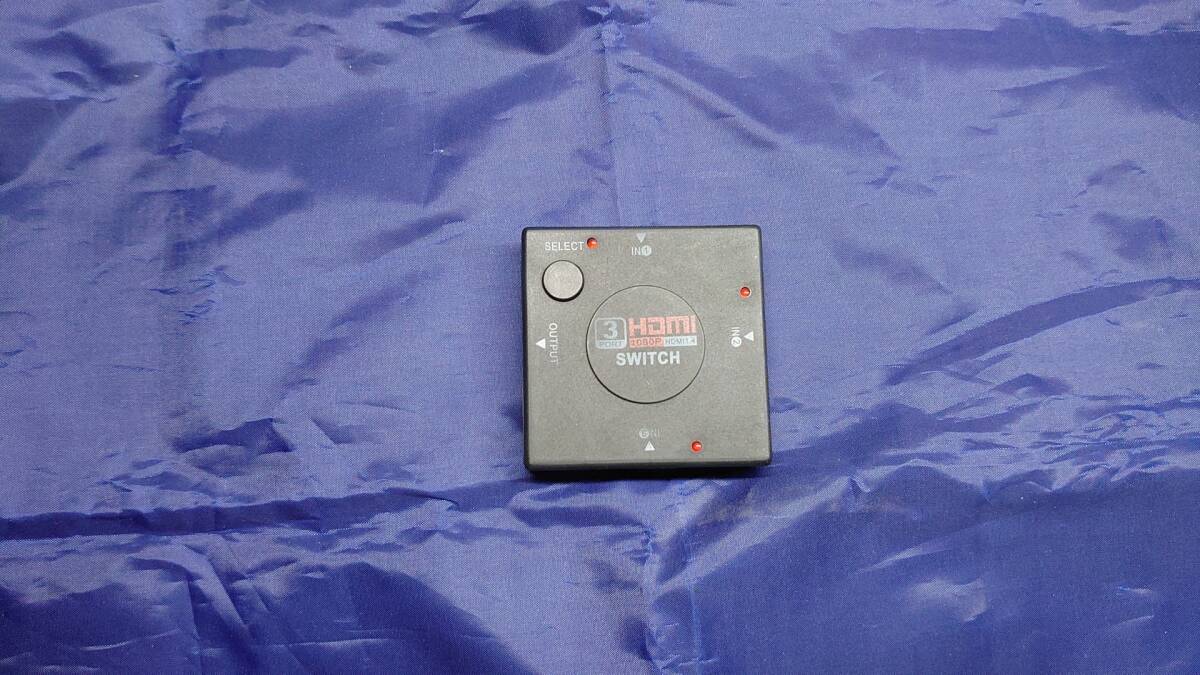 外部電源不要で便利 HDMI切替器 3入力1出力 拍卖