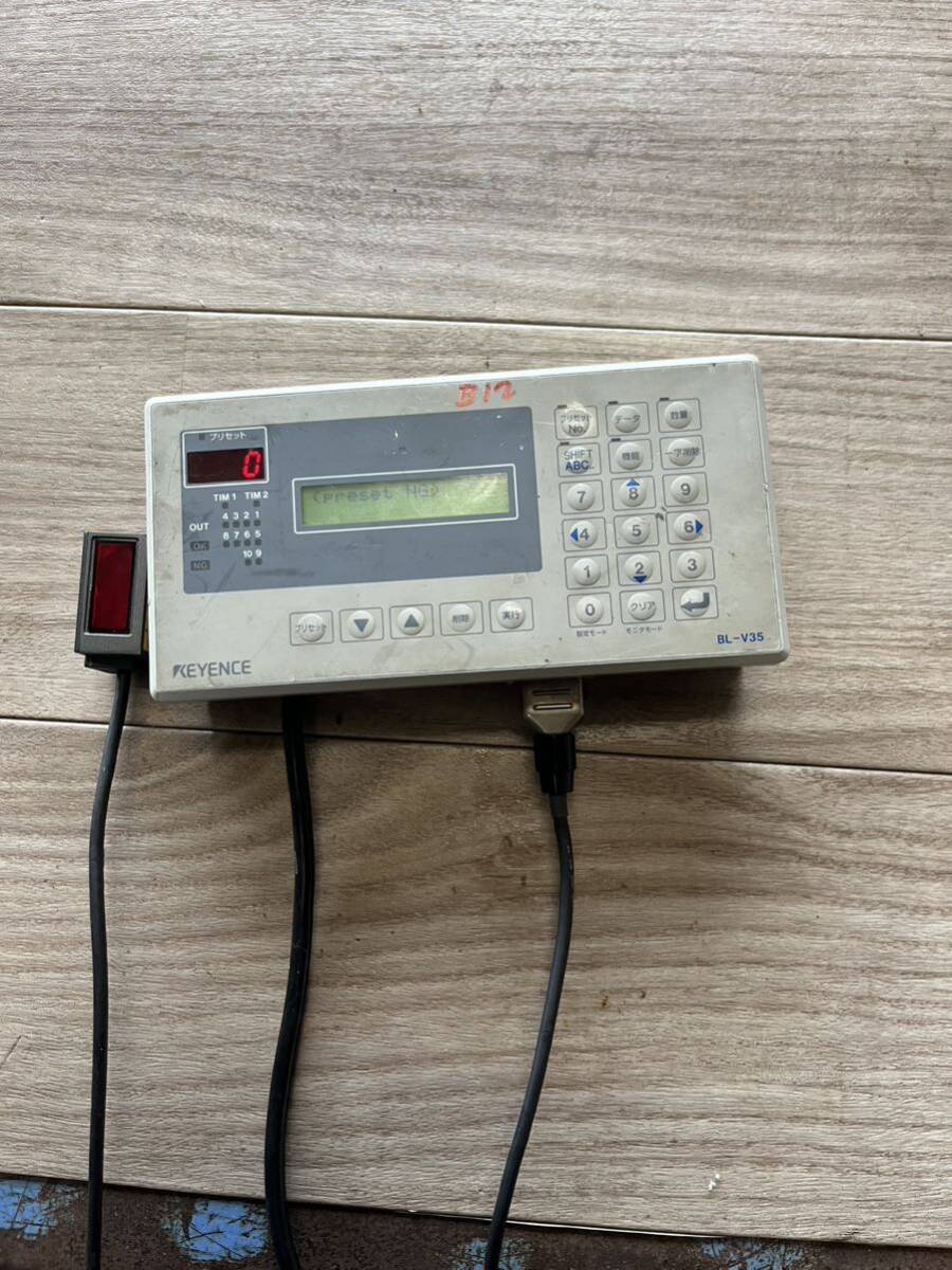 B12 KEYENCE Blーv35 2個 セット拍卖