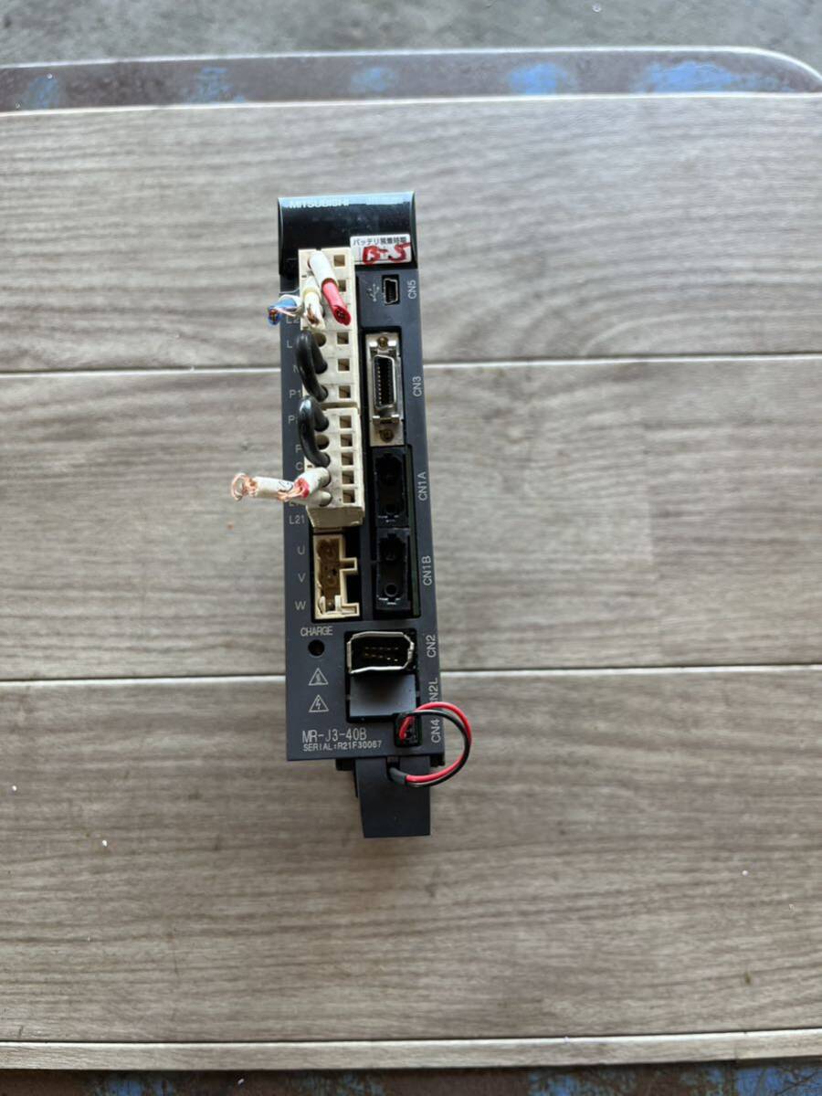 B5 MITSUBISHI MR-J3-40B 400w拍卖