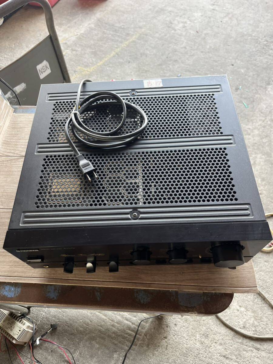 B17 パワーアンプ PIONEER A717-V AC:100v 280W 50\60hz拍卖