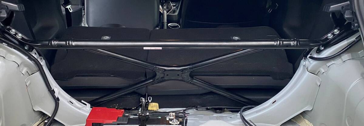 ■新品■トヨタ純正 ヤリス GRMN GRヤリス GXPA16 サーキットパッケージ リア タワーバー セット拍卖