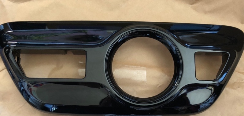 ■新品■トヨタ純正 50系プリウスPHV GRスポーツ用 シフトパネル 黒拍卖