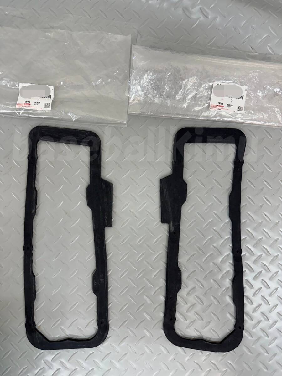 ■新品■トヨタ純正 70系スープラ テールランプガスケット 左右セット拍卖