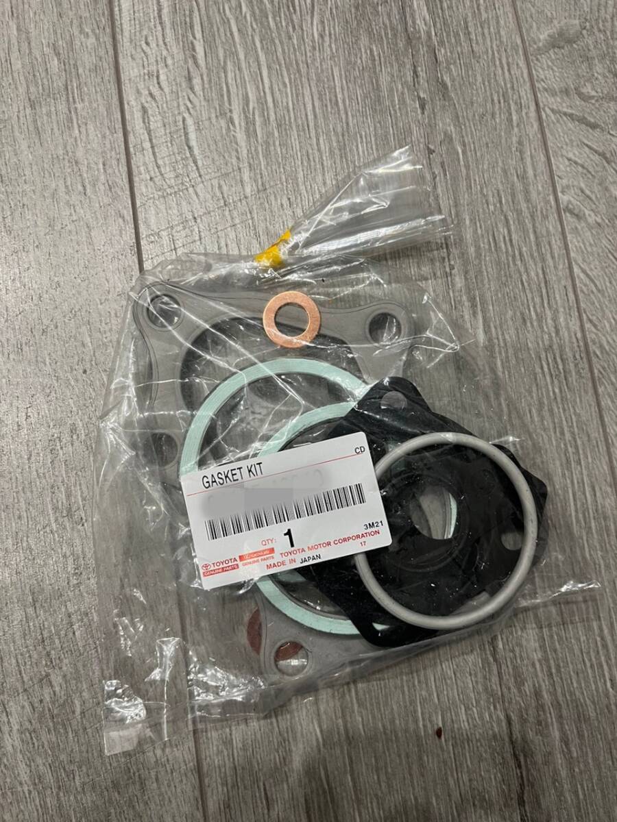 ■新品■トヨタ 純正 マーク2 チェイサー クレスタ JZX100 ソアラ JZZ30 ターボチャージャー ガスケット キット拍卖