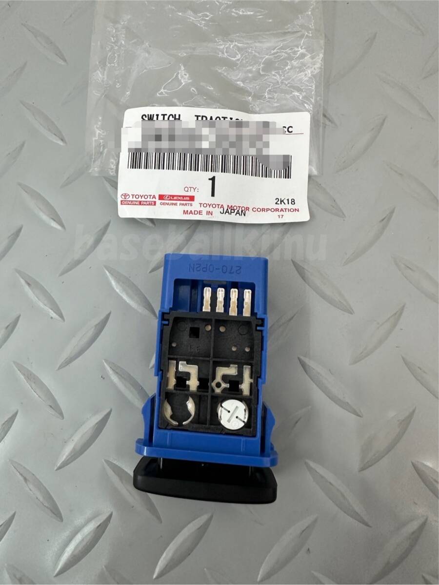 ■新品■トヨタ純正 FJクルーザー GSJ15 トラコン トラクションコントロール VSC OFFスイッチ TOYOTA FJ CRUISER拍卖