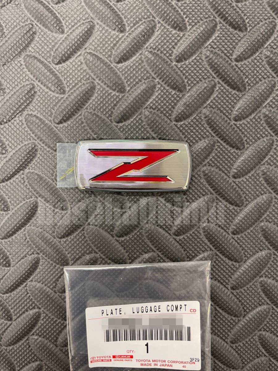 ■新品■トヨタ 純正 Zグレード バックエンブレム & オーナメント ハリアー ヴォクシー ヴェルファイア拍卖