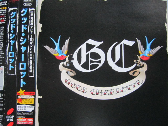 GOOD CHARLOTTE / グッドシャーロット 帯付き!! 歌詞対訳付き!!拍卖