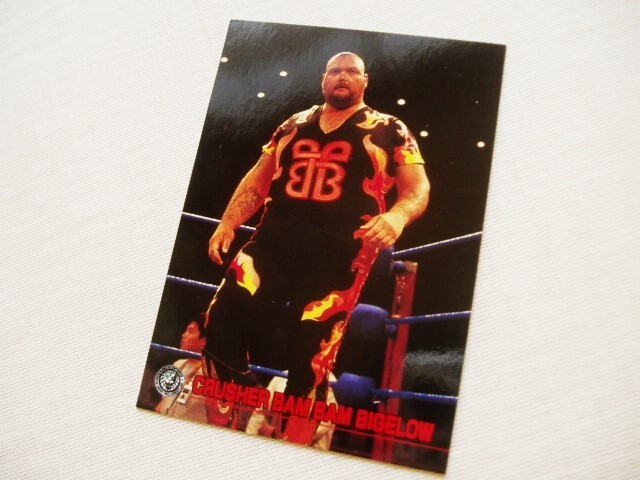 クラッシャーバンバンビガロ■バンダイ1998 新日本プロレス 刺青獣 WWF RE拍卖