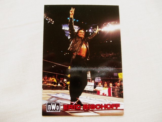 エリックビショフ■バンダイ1998 新日本プロレス WCW WWE ビンスマクマホン RE拍卖